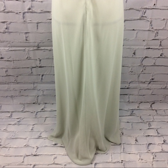 Michaelangelo Draped Maxi Dress, Size 12 - Picture 8 of 10